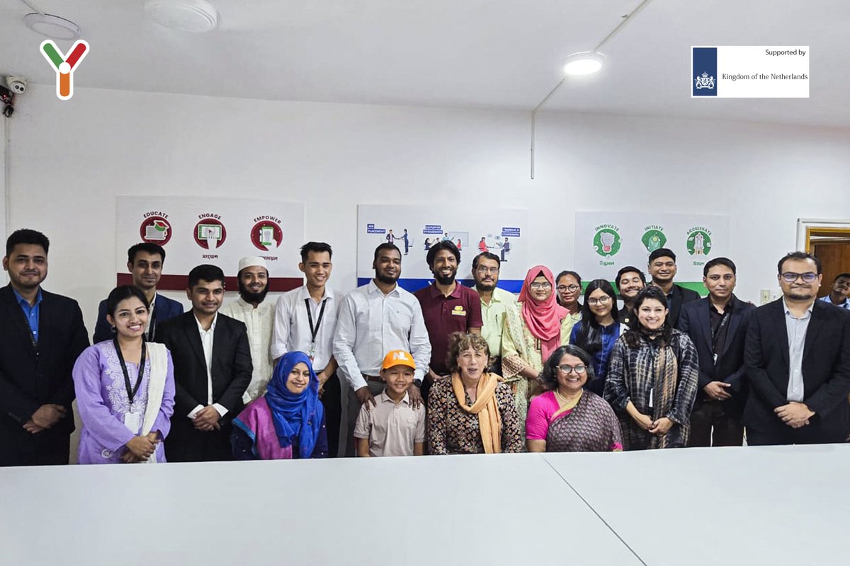 bylctweets's tweet photo. Today, BYLC Chattogram was honored to host Her Excellency Irma van Dueren, Ambassador of the Netherlands to Bangladesh, and Ms. Monnujan Khanam, Senior Adviser of Economic and Commercial Affairs. Executive Director Tahsinah Ahmed and other BYLC officials welcomed them. https://t.co/DhCSOJZpSq