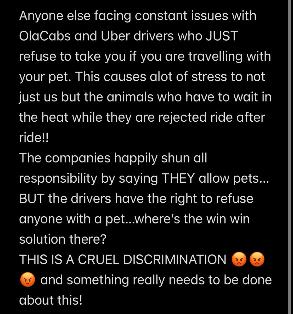 Ryan__Dias's tweet photo. @Uber_India @Uber @Uber_Support @UberIN_Support @Olacabs @ola_supports @Ola_Mumbai @OlaCabsIndia 🥺🥺 https://t.co/W2adxcIHRL