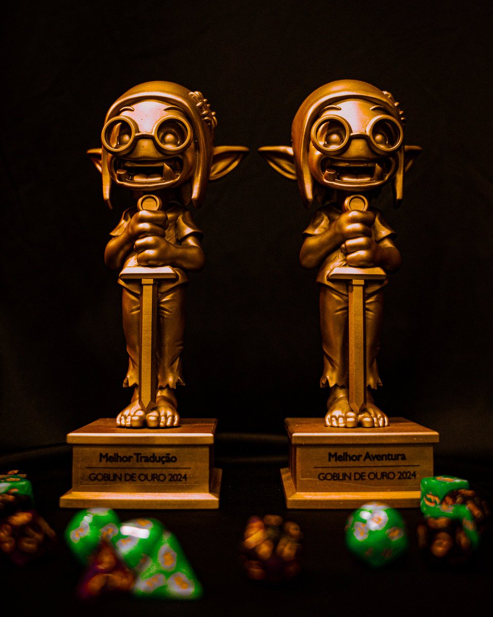 Fui premiada com o Goblin de Ouro por Aventura do Ano com a aventura que escrevi para se jogar RPG no mundo de Acorda, Carlo (<a href="/copastudio/">Copa Studio</a>). Orgulhosa demais. Obrigada à <a href="/RetroPunkGD/">RetroPunk GD</a> que publicou a aventura, ao Copa por esse lindo desenho e a todos que são parte da minha escrita!