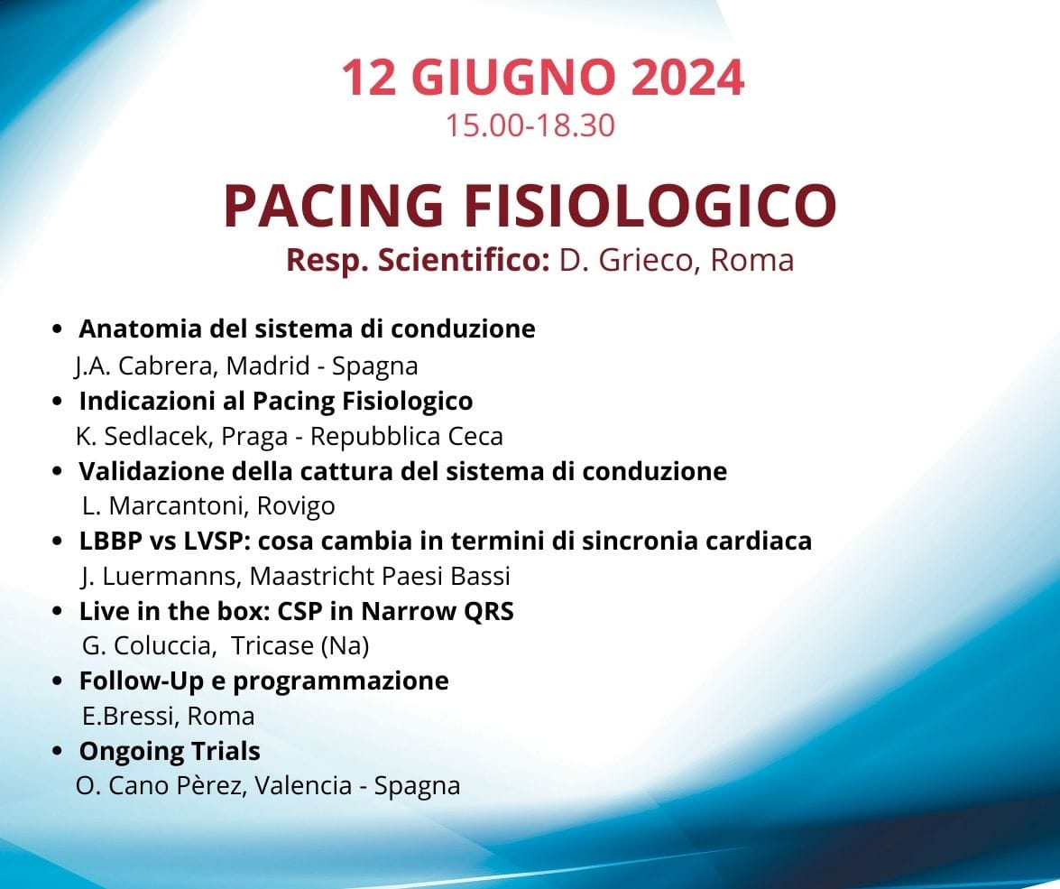 micogriecomd (@micogriecomd) on Twitter photo -10 Days for Symposium of Physiological Pacing in Rome!
Free application for Fellows:
form.adriacongrex.online/registration-f…
Don't miss the opportunity!
<a href="/OCanoPerez/">Óscar Cano</a> <a href="/jacabreracardio/">Dr. José Ángel Cabrera</a> <a href="/KamilSedlacek/">Kamil Sedlacek</a> <a href="/JLuermans/">Justin Luermans</a> <a href="/messapus/">Giovanni Coluccia</a> <a href="/LinaMarcantoni/">lina marcantoni</a> <a href="/edobressi/">Edoardo Bressi</a> <a href="/gildo_deruvo/">Gildo de Ruvo, MD</a> -10 Days for Symposium of Physiological Pacing in Rome!
Free application for Fellows:
form.adriacongrex.online/registration-f…
Don't miss the opportunity!
<a href="/OCanoPerez/">Óscar Cano</a> <a href="/jacabreracardio/">Dr. José Ángel Cabrera</a> <a href="/KamilSedlacek/">Kamil Sedlacek</a> <a href="/JLuermans/">Justin Luermans</a> <a href="/messapus/">Giovanni Coluccia</a> <a href="/LinaMarcantoni/">lina marcantoni</a> <a href="/edobressi/">Edoardo Bressi</a> <a href="/gildo_deruvo/">Gildo de Ruvo, MD</a>