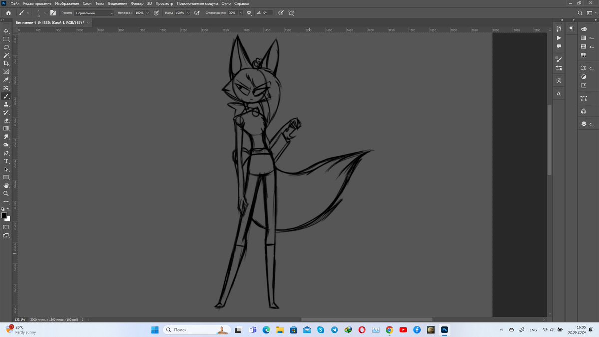 #Workinprogress
Lorelai! And with Katana!
#Zoophobia #zoophobiacomic #zoophobiaredesign #zoophobialorelai #digitalart #digitalartwork