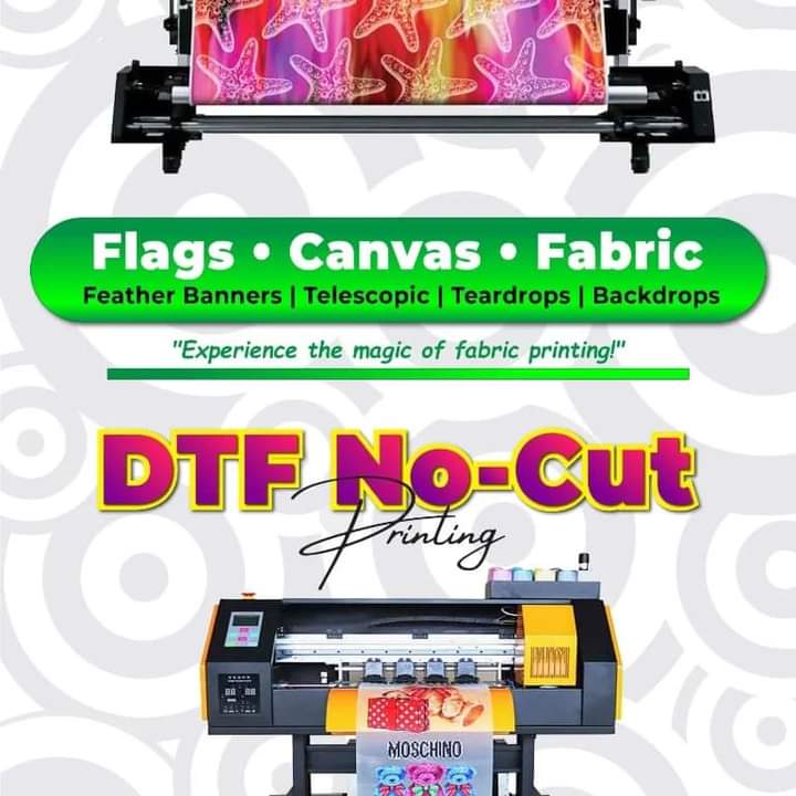 digital_panache's tweet photo. Just a snipet of some of the services we offer.
Large format printing,A3 Digital printing,Uv Sublimation printing,DTF No Cut printing,CNC Router cutting,UV flat bed printing,A2 UV Flat bed printing.(Just to mention )

 Now great branding is within your reach.

Call 0702529428 https://t.co/ekWJJGKujh