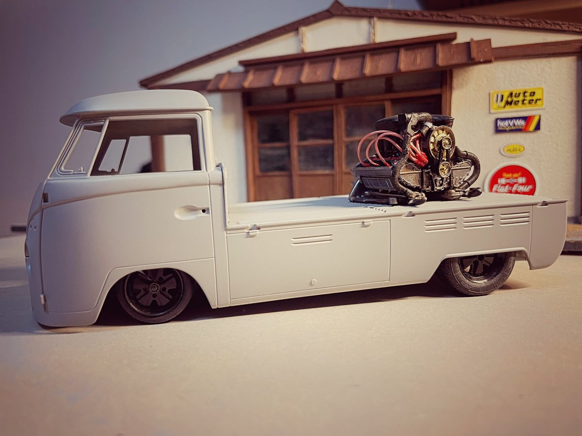 WomanLove19's tweet image. やれたポルシェ911のエンジン完成！
#vwtype2
#ワーゲンピックアップ