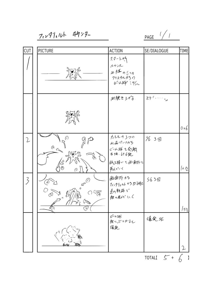 @u_nushinjatta (脳内)設定ではこんな攻撃方法を持っています 