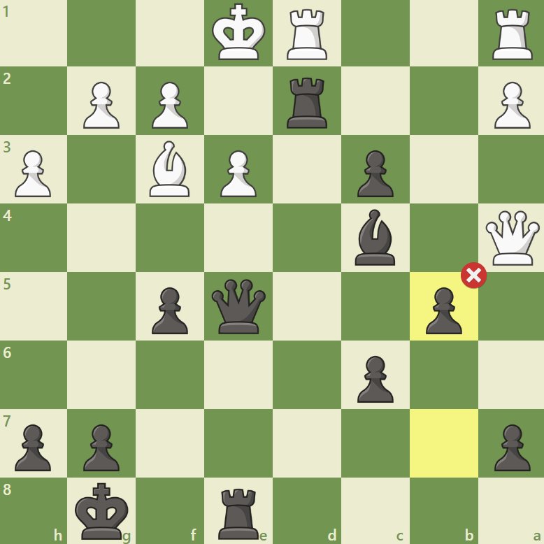 Sam_Copeland's tweet photo. just played ...b5 here and missed something much better. what? 🤔 https://t.co/nLit8k6Dbv