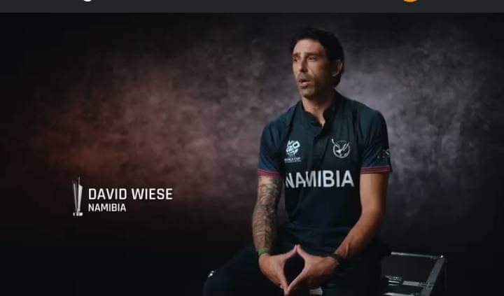 David Wiese - When we lost from Pakistan in T20 world cup 2021 after lost we all were sad but suddenly Pakistan cricket team knocked on our room door and came in. They appreciate us. Babar Azam & Rizwan praise our game. They congratulated us because we were playing world cup.