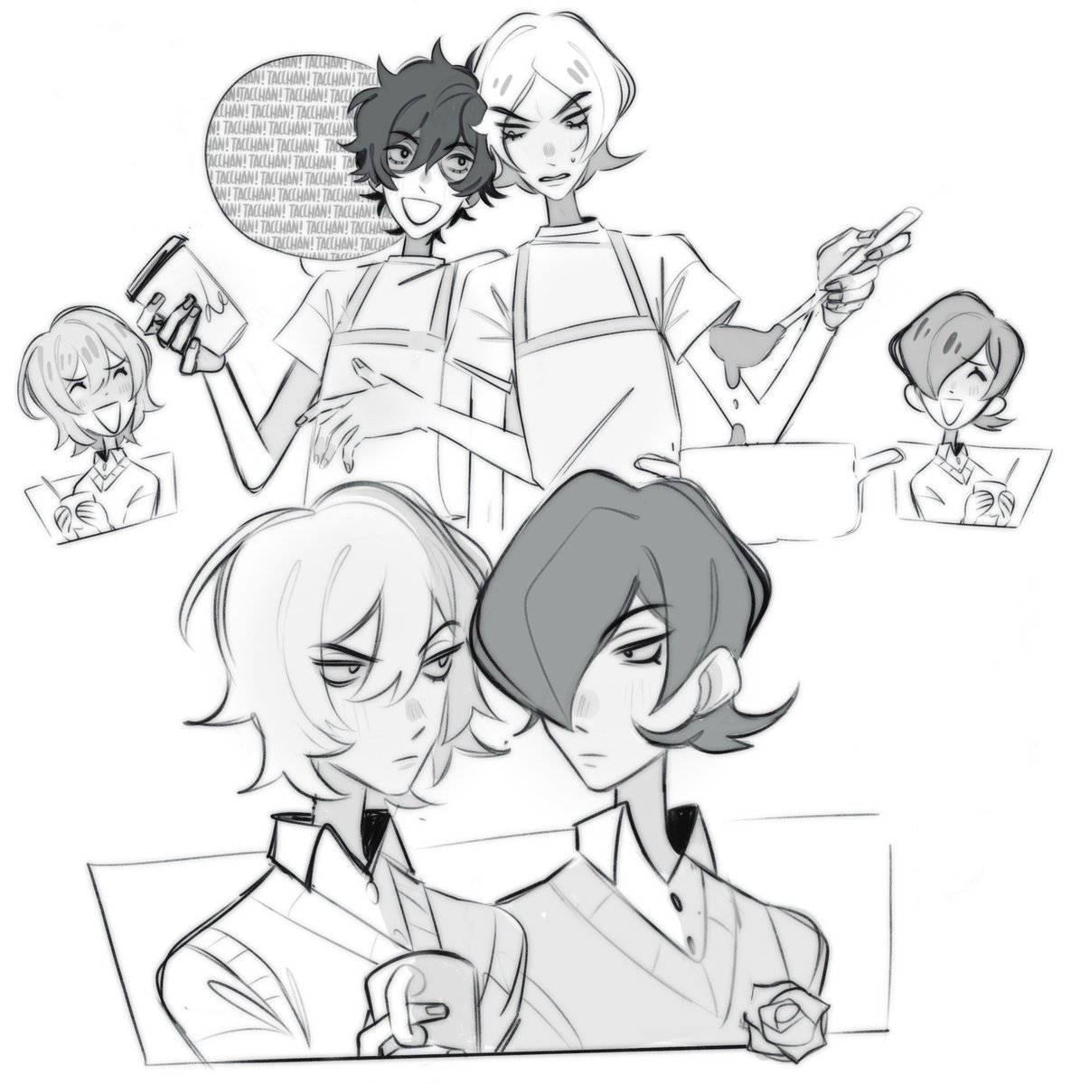 loneoat's tweet photo. hm. hm. #persona2 #tatsujun #persona5 #shuake https://t.co/0jvGM1hcQZ