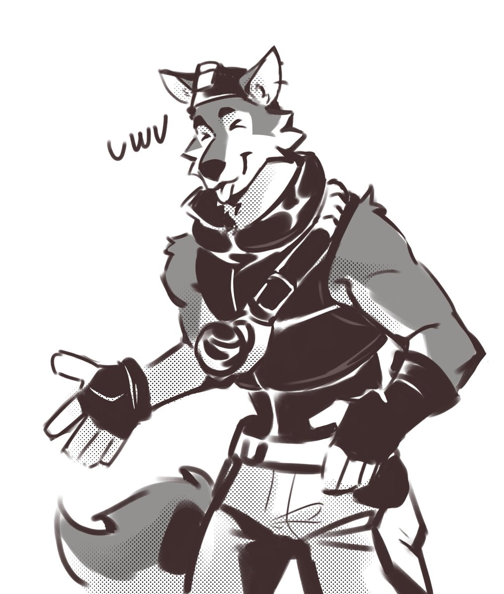 Just Wendell sketch uwu
#fortnite #Wendellfortnite
#Wendellwolf