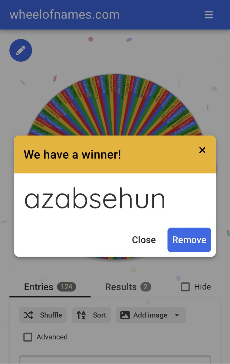 yonghson's tweet photo. Congratulations @WonyTheLover for winning Kim Woonhak slot (male) and @azabsehub for winning Ning Yizhuo slot (female)‼️🥂 We will wait you to claim this slot via DM until 19.20 WIB. Thank you! https://t.co/HRxxTDW24Q