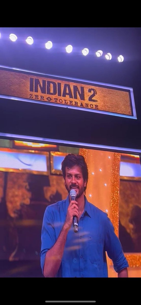 #Indian2 Audio Launch Event ☯️❤✨