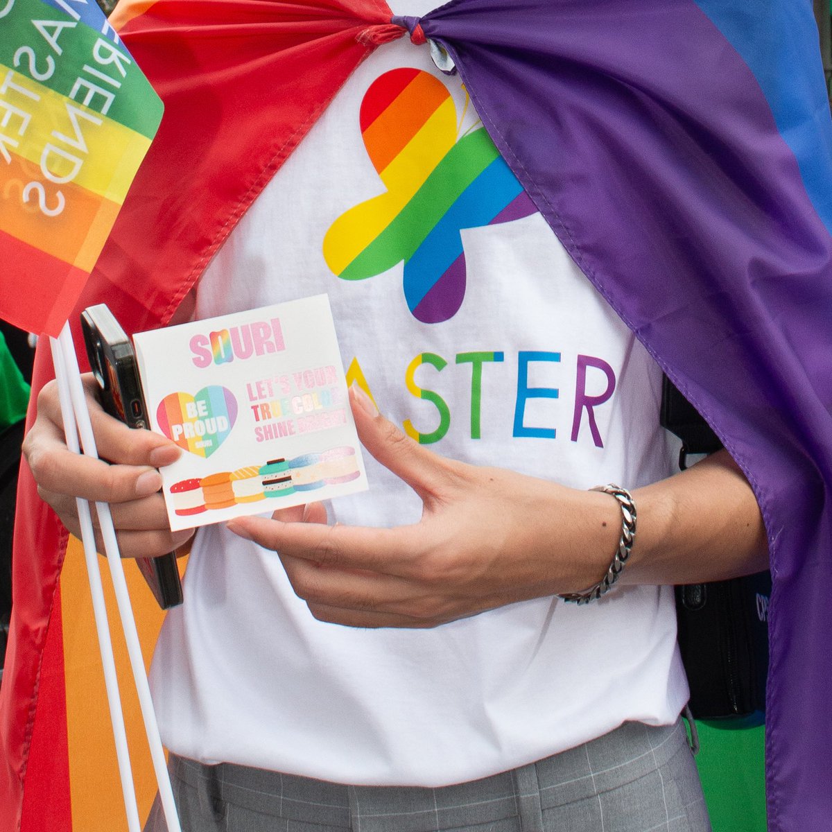 souri_bkk's tweet photo. Let's make the world a more colorful place 🏳️‍🌈 https://t.co/OfskELx7ow