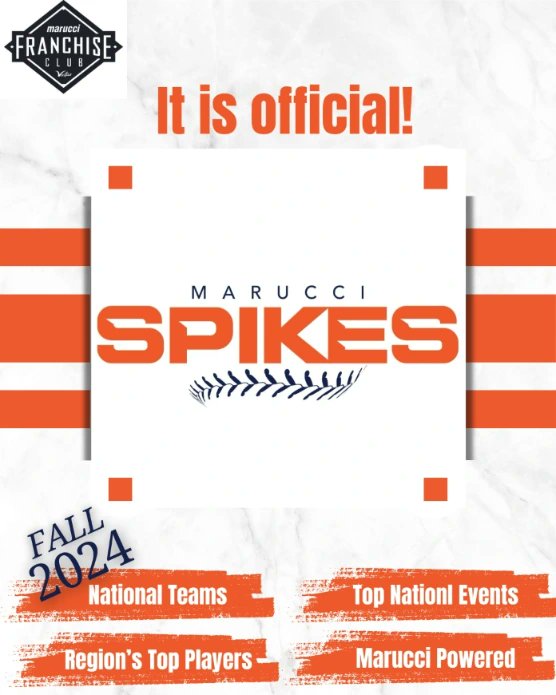 Marucci Spikes tweet media