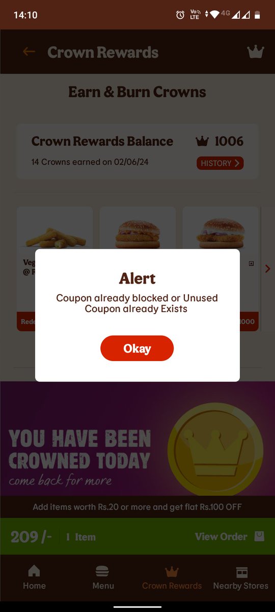 onlysatisch's tweet photo. @burgerkingindia keep getting this https://t.co/u1NOzYopw6