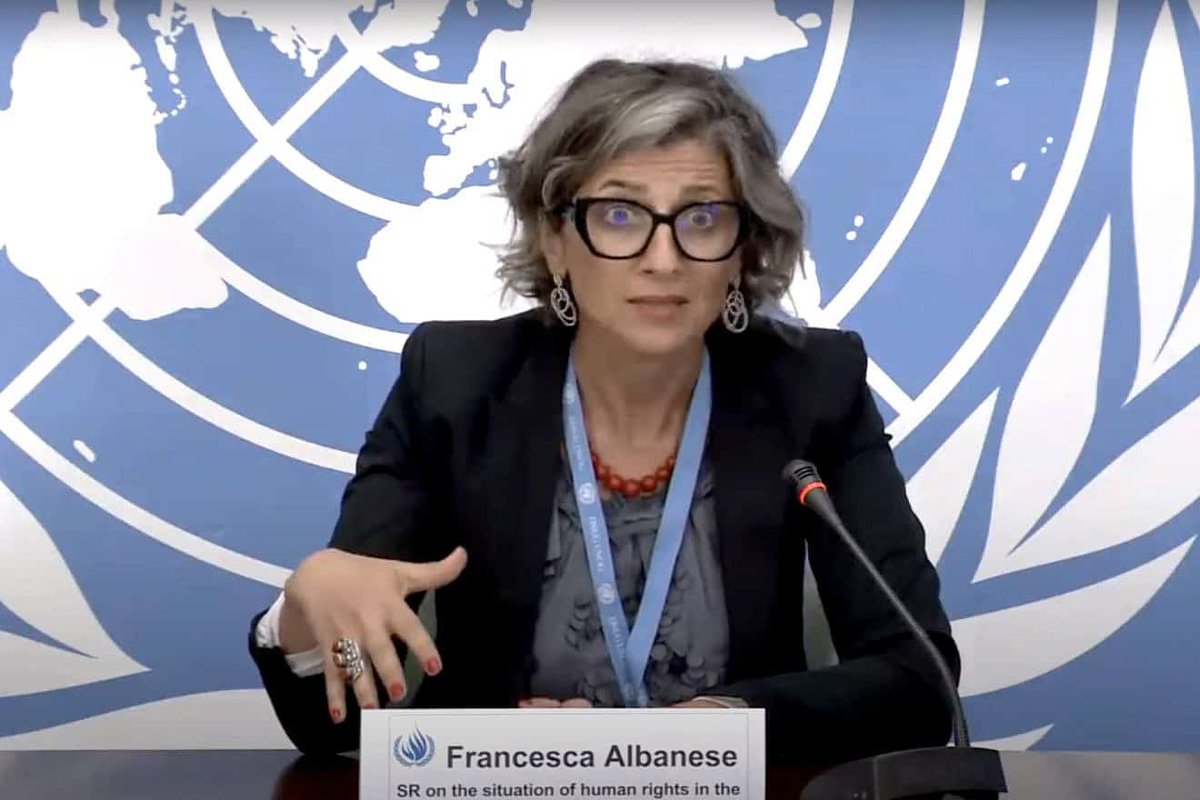 JewishPress.com (@jewishpress) on Twitter photo UN Watch Accuses Albanese of Taking Payments from Activist Groups - <a href="/JewishPress/">JewishPress.com</a> - jewishpress.com/news/global/un… UN Watch Accuses Albanese of Taking Payments from Activist Groups - <a href="/JewishPress/">JewishPress.com</a> - jewishpress.com/news/global/un…