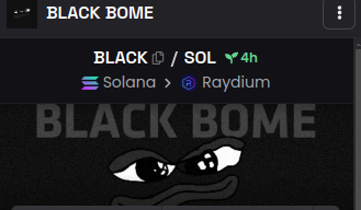 PoemBRC20's tweet photo. @JakeGagain it is $BLACK the new meta on $SOL
CA: E2DX1LuD6qyj8Frj47EyoCBGSU2N8coiEXT89ba5yf4u https://t.co/NettXsaM1z