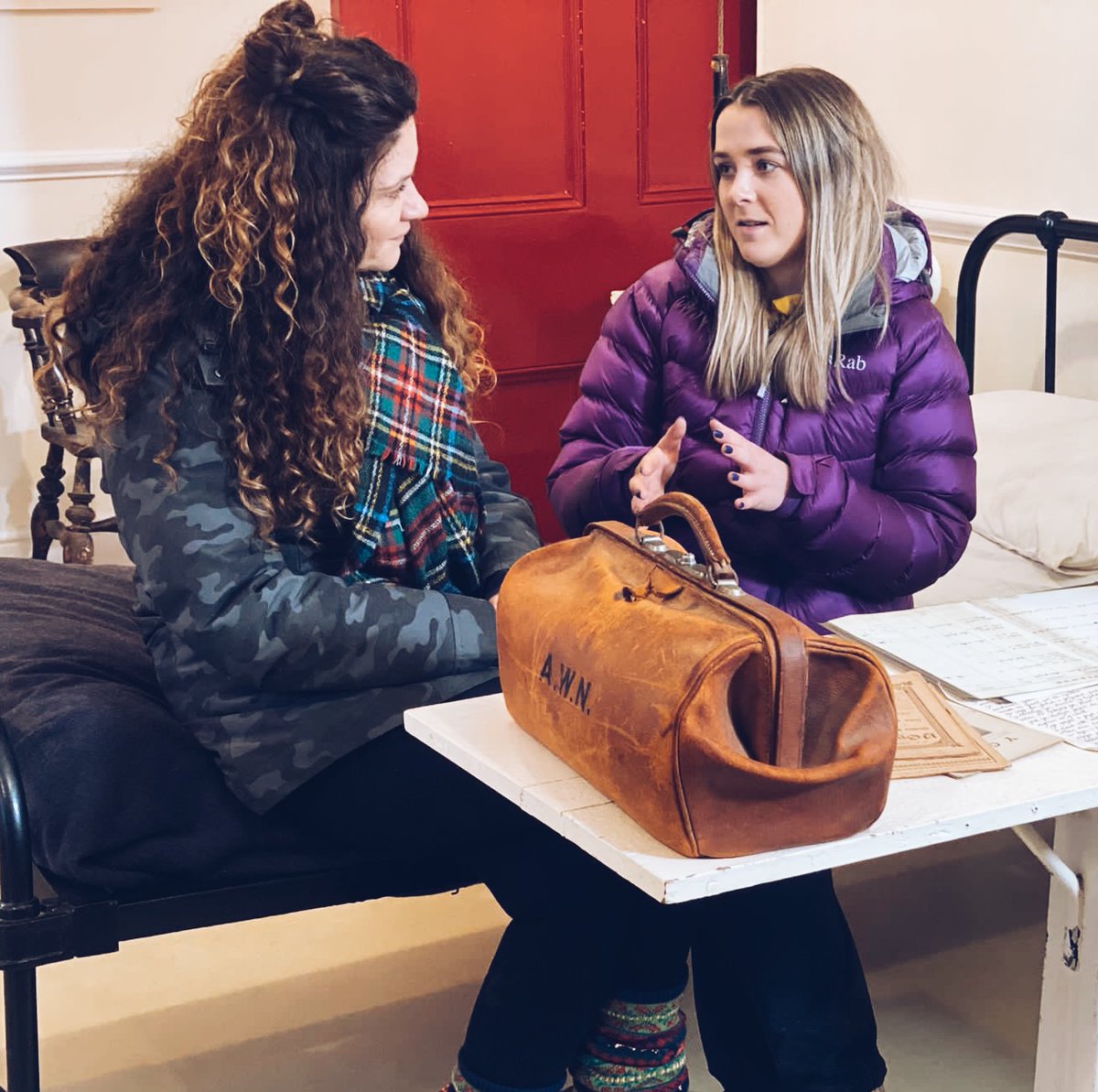 mi fydda i ar <a href="/CynefinS4C/">Cynefin</a> - Llanberis heno am 8 yn sôn am ferched chwarelyddol a ‘Sbyty Chwarel Dinorwig <a href="/gwalltog/">ffion dafis</a> 💜