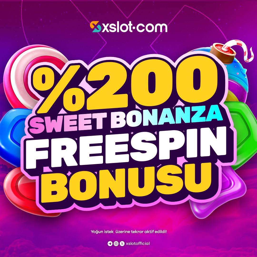 BetPlatformu's tweet photo. 🔝 Yoğun İstek Üzerine Tekrar Aktif Edildi! 🔝

👑 %200 SWEET BONANZA FREESPIN BONUSU 👑

🍬Yatırımını Yap, XSLOT Farkıyla,
🍬Sweet Bonanza Oyununda Geçerli
🍬%200 Free Spin Bonusunu Al!

Giriş ➡️ https://t.co/j85IQqmson

#xslotgiriş https://t.co/6Q0H4R5TGA