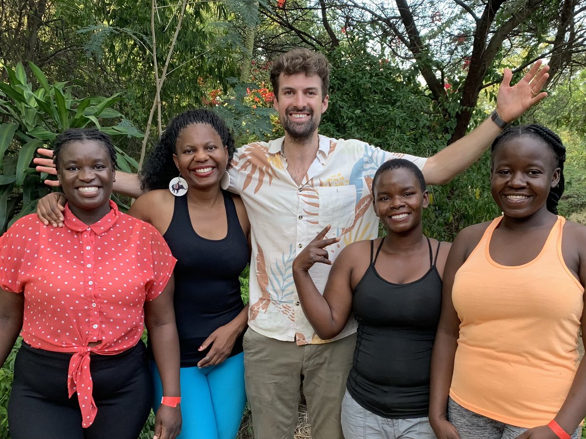What the world will learn about NCDs in pregnancy in SSA depends on the care and precision with which these four women approach their work on a daily basis.
Makes sense to look after them! 

The PRONE STUDY Team building on the high ropes at Gulugufe 🙌🇲🇼<a href="/MLW_Programme/">Malawi Liverpool Wellcome Programme</a>