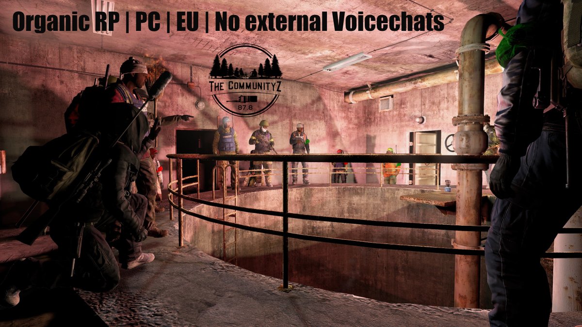 DayZCommunityZ's tweet image. Only a couple days into 1.25 on Livonia &amp;amp; the stories are evolving quickly:

Are the rumors about a community base true? Is there more than one? 
Who can you trust in the search for a save haven?

You don't need to survive alone, join us at #TheCommunityZ: discord.gg/8AkWt44dNa