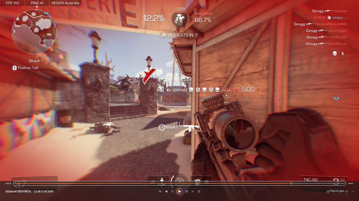 Been going a little crazy