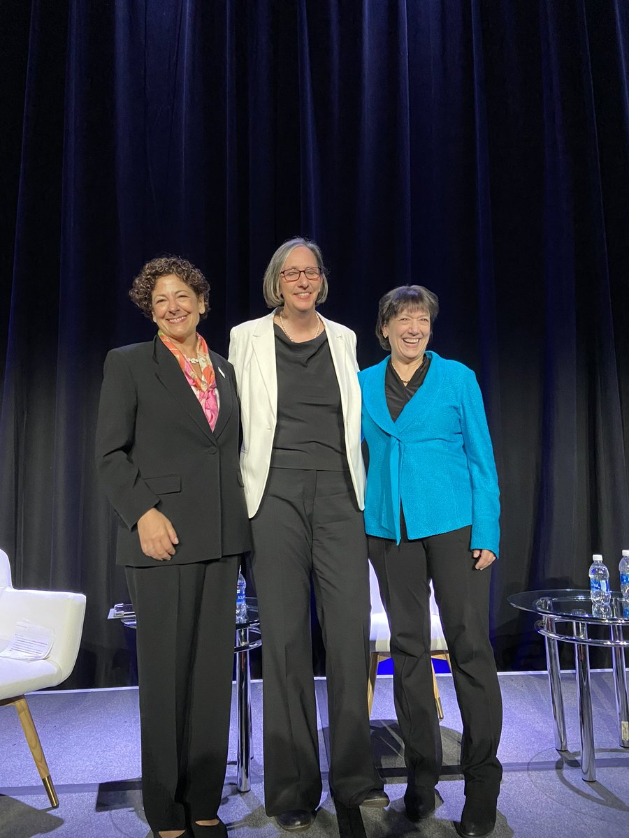 Angie DeMichele, MD, MSCE, FASCO (@angiedemichele) on Twitter photo What an honor to “chat” with <a href="/NCIDirector/">Dr. Kimryn Rathmell</a> and <a href="/NIHDirector/">NIH Director</a> whose commitment to cancer research, optimal patient care and oncology workforce support are strong. Having tread our paths, their leadership is taking us to a brighter future. <a href="/ASCO/">ASCO</a> <a href="/PennCancer/">Penn Medicine - Abramson Cancer Center</a> <a href="/PennMedicine/">Penn Medicine</a> <a href="/eaonc/">ECOG-ACRIN Cancer Research Group</a> What an honor to “chat” with <a href="/NCIDirector/">Dr. Kimryn Rathmell</a> and <a href="/NIHDirector/">NIH Director</a> whose commitment to cancer research, optimal patient care and oncology workforce support are strong. Having tread our paths, their leadership is taking us to a brighter future. <a href="/ASCO/">ASCO</a> <a href="/PennCancer/">Penn Medicine - Abramson Cancer Center</a> <a href="/PennMedicine/">Penn Medicine</a> <a href="/eaonc/">ECOG-ACRIN Cancer Research Group</a>