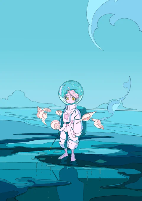 「きみのさざなみはどこ。」 