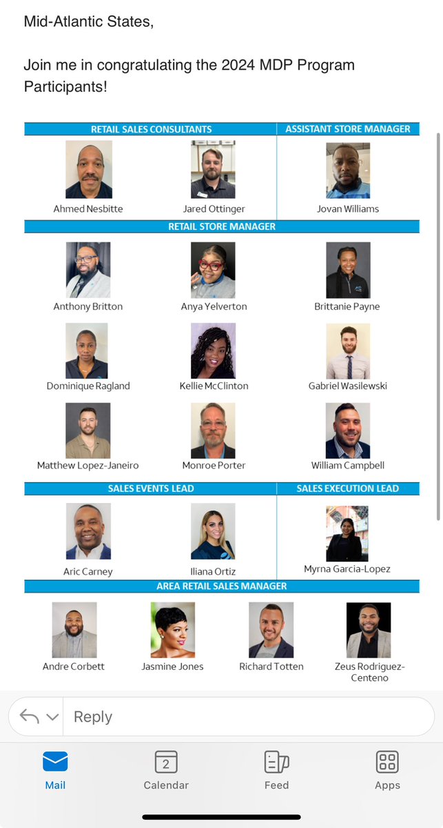 Kellie McClinton (@iamkellsmcc) on Twitter photo “The only way to do great work is to love what you do. If you haven’t found it, keep looking. DON’T SETTLE🩷”- Steve Jobs
The reward is worth not settling🩷 I love what I do and pouring into others! <a href="/mdp_att/">MDP_ATT</a> <a href="/Mr_Feliciano20/">Erik Feliciano</a> <a href="/Bh7316/">Brittany Harrison</a> I’m so excited to be apart of this program “The only way to do great work is to love what you do. If you haven’t found it, keep looking. DON’T SETTLE🩷”- Steve Jobs
The reward is worth not settling🩷 I love what I do and pouring into others! <a href="/mdp_att/">MDP_ATT</a> <a href="/Mr_Feliciano20/">Erik Feliciano</a> <a href="/Bh7316/">Brittany Harrison</a> I’m so excited to be apart of this program