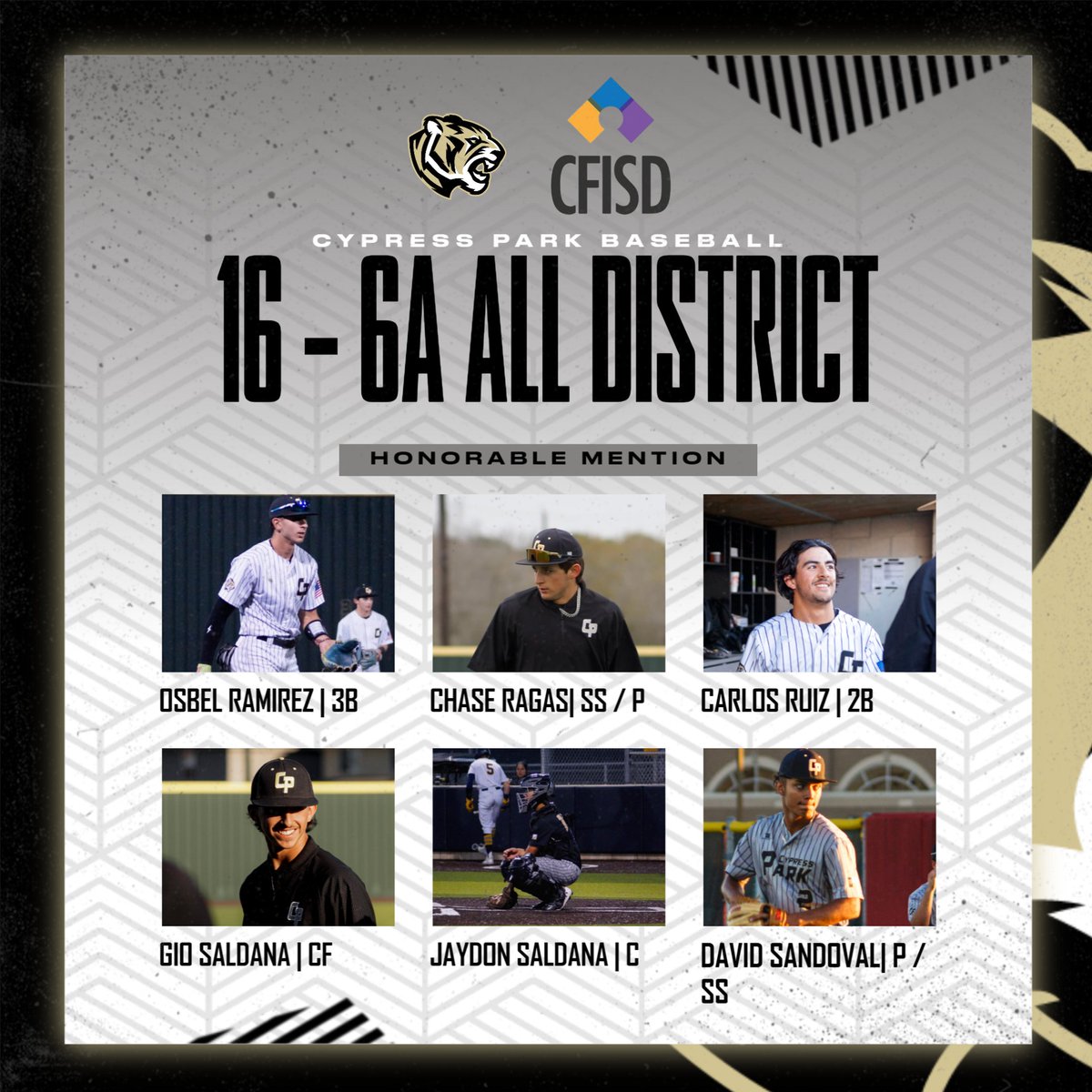 Congratulations to our guys 
<a href="/OsbelRamz3/">Osbel Ramirez</a> <a href="/ChaseRagas/">Chase Ragas</a> 
Carlos Ruiz <a href="/GioSaldana68314/">Gio Saldana</a> 
Jaydon Saldana <a href="/DavidSand_2026/">David Sandoval</a> 

#ParkBoys