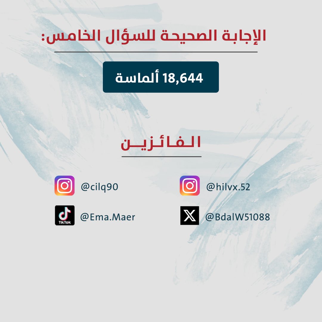 cardial_sa's tweet photo. ويلااا مع السؤال السادس من مسابقة الأربعين عام 🥳😍
 #كارديال #مسابقة https://t.co/LA5OUIOZyF