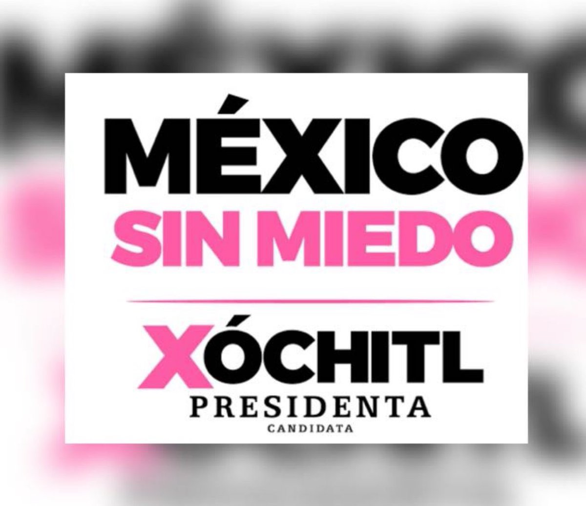 Llegó el gran día!! Se define democracia o dictadura! Por mí, por ti y por las futuras generaciones: #YoVotarePorXóchitl