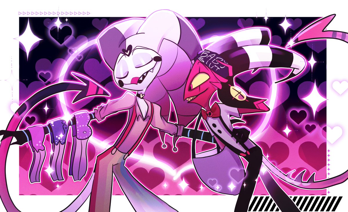 OWOQEy's tweet photo. They are so lovely #helluvaboss #BlitzFizz https://t.co/wMNaHR93mQ
