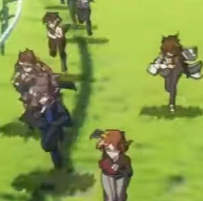 レースシーンでたとえ通り過ぎるカットだとしてもタキオンよりは胸の幅が大きくて輪郭がはっきりしていて多分大きいサイズのモデリングを使うのではないかな ...このような芦毛ではあの二人がいて··· 