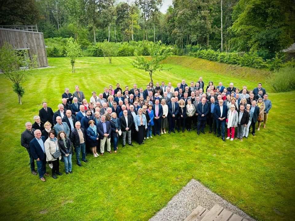 Inauguration des nouveaux locaux de l'association des maires de la Somme Bravo