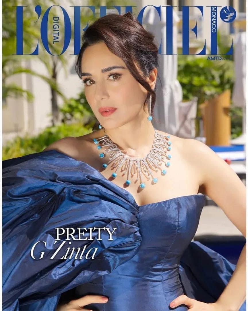Thank you L’Officiel Monaco for having me on your Cover. I loved shooting with your amazing team on my short n sweet trip to Cannes. ❤️🙏😘 #ting #photoshoot #cannes2024 #fashion #lofficielmagazine
