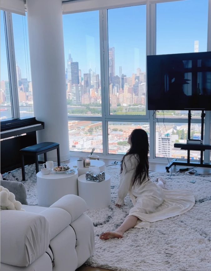 RABAHX55's tweet photo. New York morning ritual: Slow down and live well https://t.co/JOJtiF4vNw