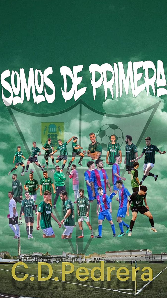 1-2‼️ Somos de 1ª‼️

💚🖤💚🖤