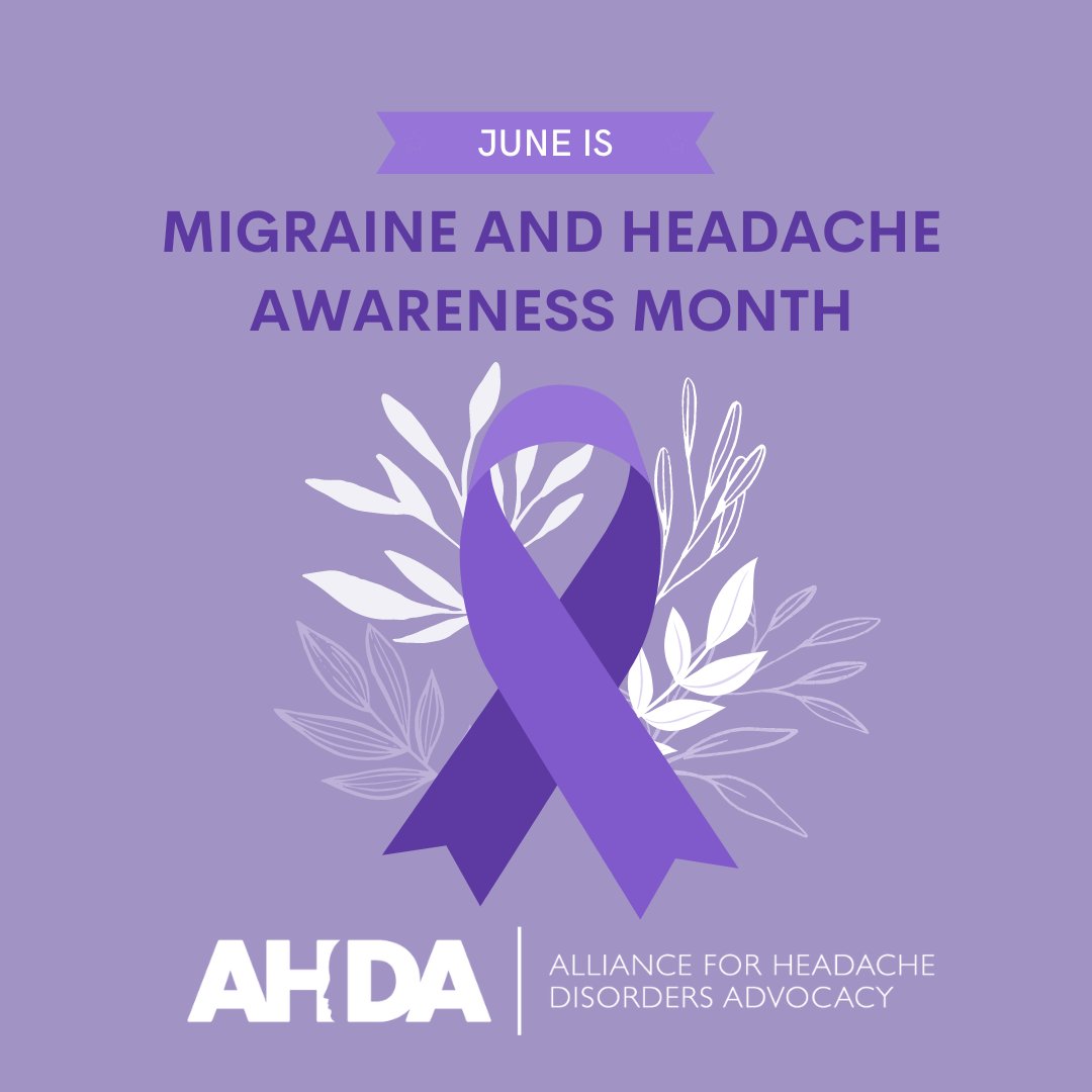 AHDAorg's tweet image. 🌟 June is Migraine and Headache Awareness Month! Help us raise awareness by contacting your local government to declare June as Migraine and Headache Awareness Month. Use our #MHAM Proclamation toolkit and make a difference today. docs.google.com/document/d/1ek…