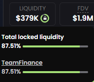 OtterSpaceBase's tweet photo. 🔒Lock it up! 🔒

20% of supply is in liquidity and locked until the end of the decade.
We are heading to the moon and beyond to Otter Space!!! 🦦🚀
#OTTERSPACE @base 

https://t.co/zZ8zRu82Mp

CA: 0x7d95009cC9B47548203362B98347090F70f8C7C2 https://t.co/hlYLTFaKtc