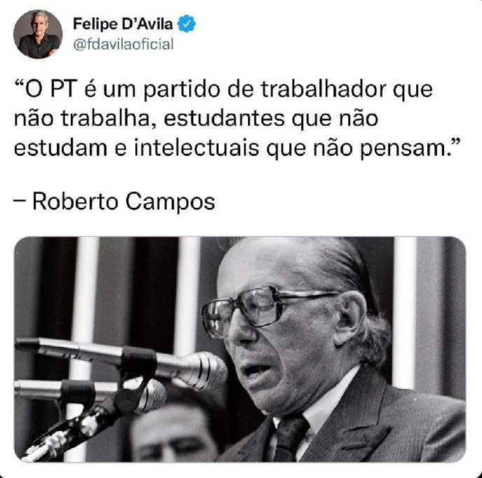 nelsonpaffi's tweet photo. Somente os petistas não acreditam...