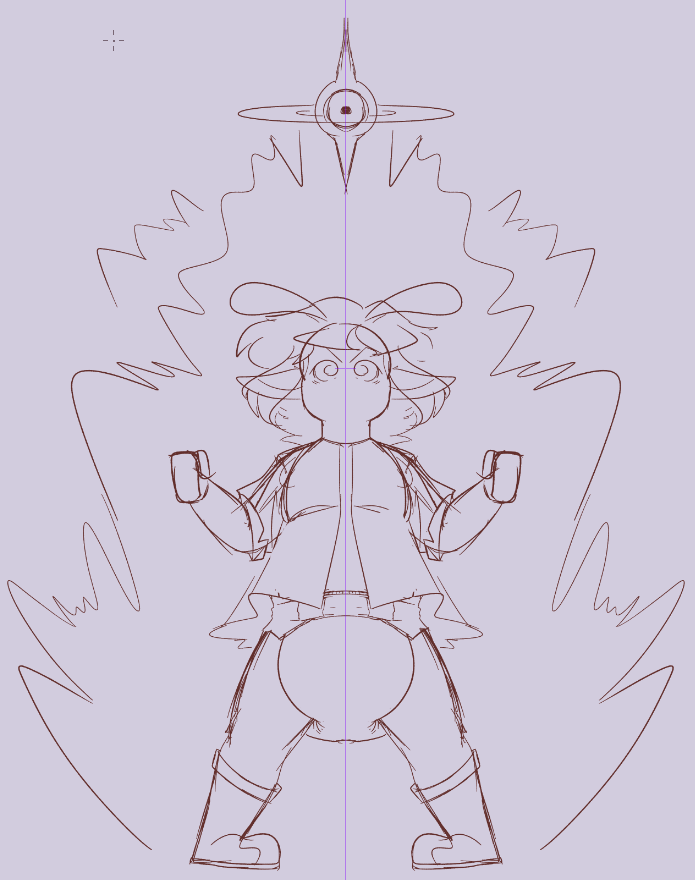 The grasp of shadow is meaningless in the face of your blinding light - WIP