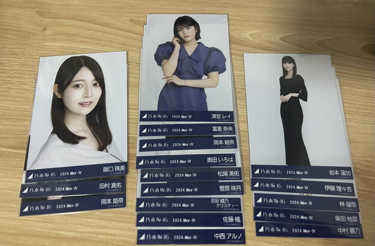 nandaayo_'s tweet photo. 乃木坂 生写真 トレ

マーメイドワンピ

提供:画像

希望:同種
一ノ瀬 ヒキ
伊藤 チュウ

その他 未所持 他種
池田
一ノ瀬
伊藤 https://t.co/oiG28lgb1v