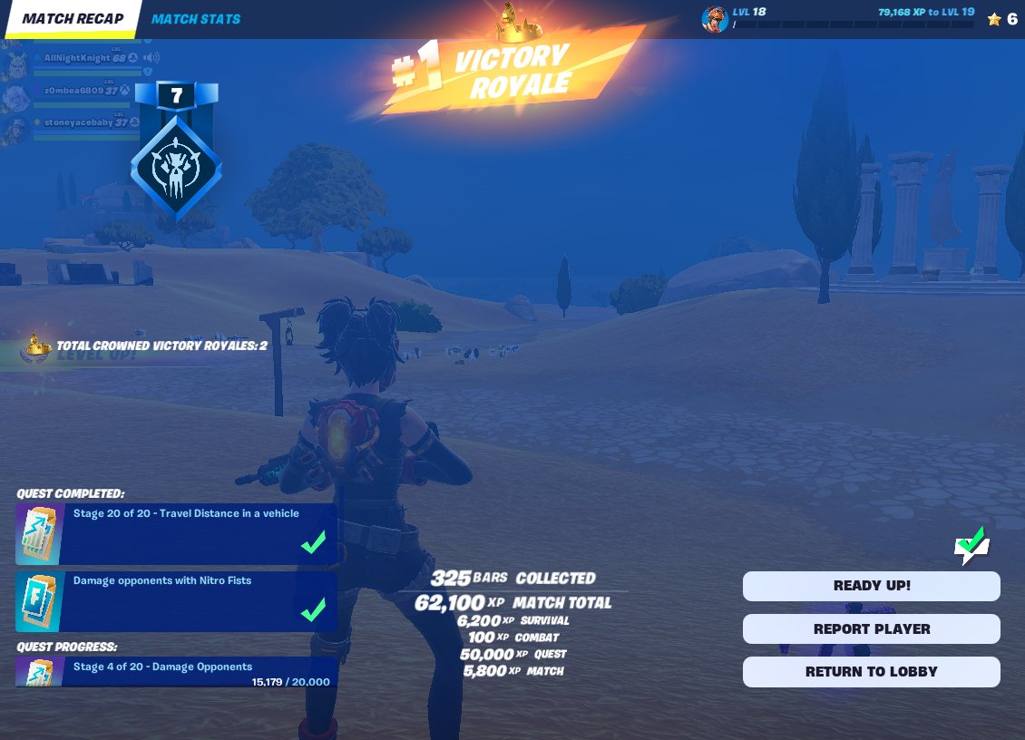 LMAO i took this snap a while ago got my first victory of this fuckin season🙌😄