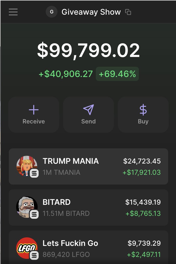 Carolineee_D's tweet photo. 100m is fud. https://t.co/4WyMj7jraL https://t.co/9U1Eb5d6aa
