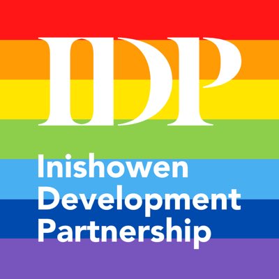 #NewProfilePic in support of Inishowen Pride.