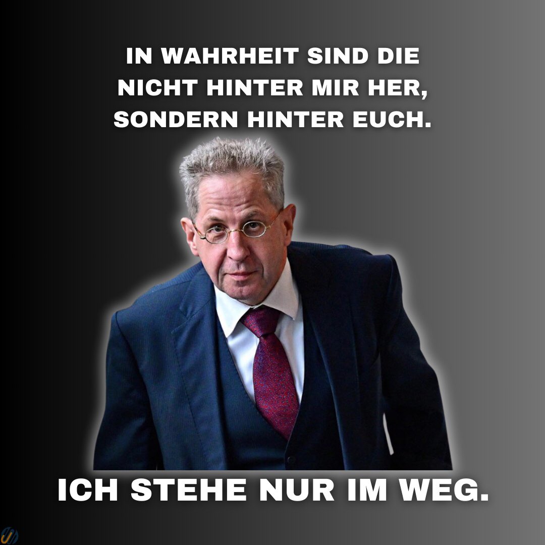 Hans-Georg #Maassen steht für #Meinungsfreiheit und gegen #Sozialismus. Genau deshalb versucht die politische Linke, ihn aus dem Weg zu schaffen. Der Angriff auf ihn ist letztlich ein Angriff auf die #Freiheit von uns allen. Deshalb #WerteUnion