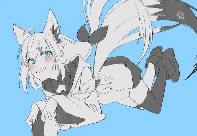 #絵フブキ 