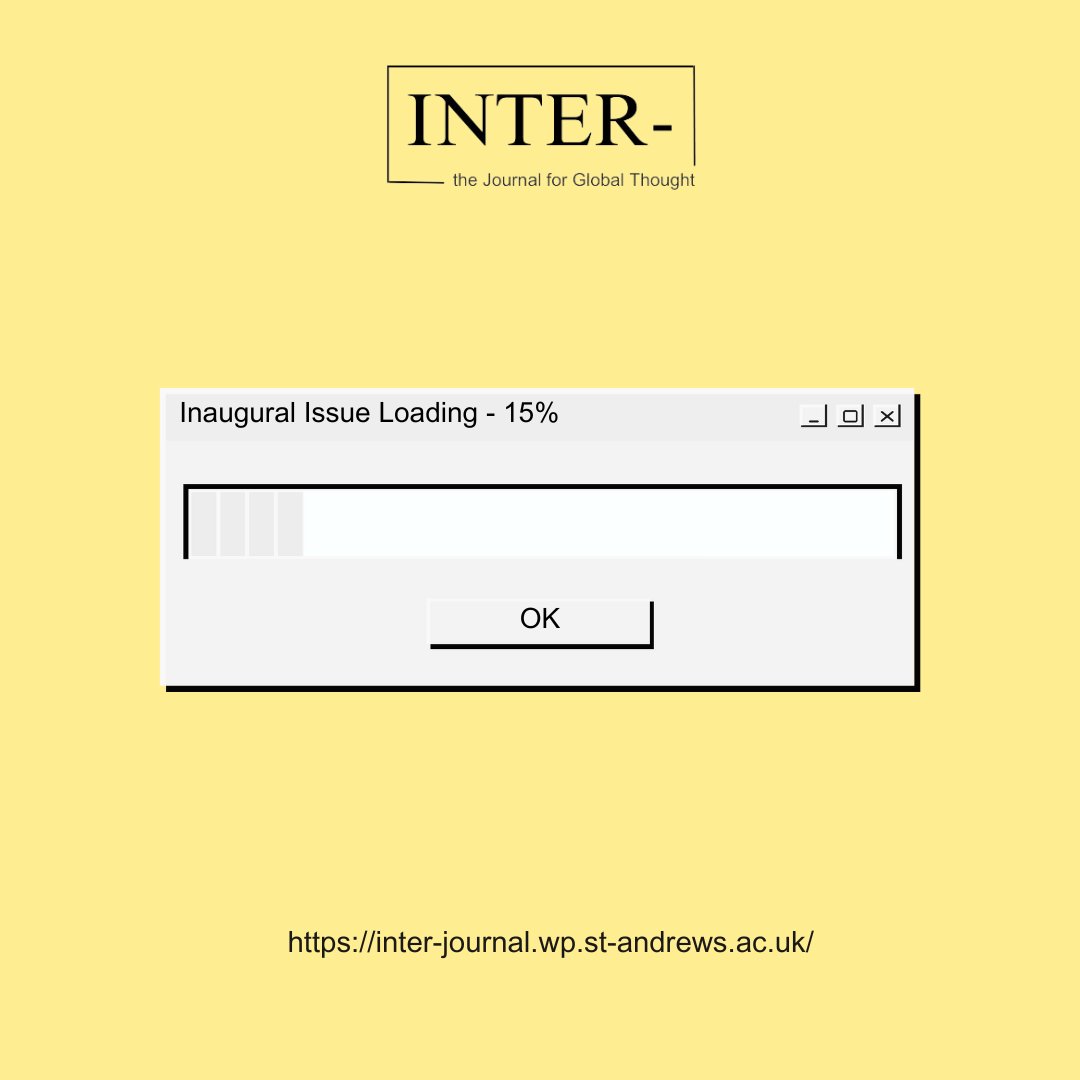 INTER_Commons's tweet image. With the release of our abstract outcomes, we are now one step closer to the release of our inaugural issue!