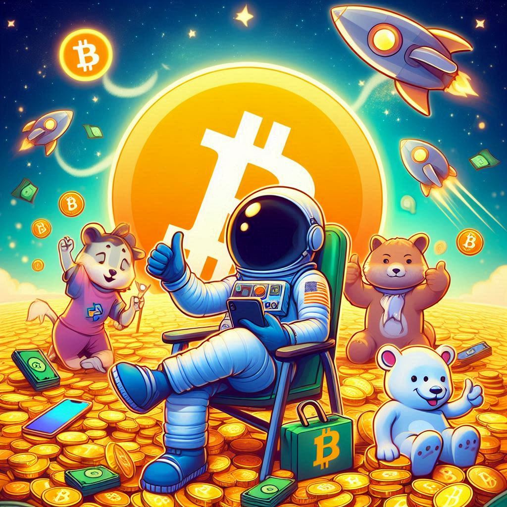 AltWolf3's tweet image. Happy new month, everyone! 🤩

We're kicking things off with a giveaway!

Like, follow, retweet and tag 2 friends in the comments section for a chance to win $200 in $BTC.

Let's have some fun!

Winner will be announced in 48 hours! 🤝