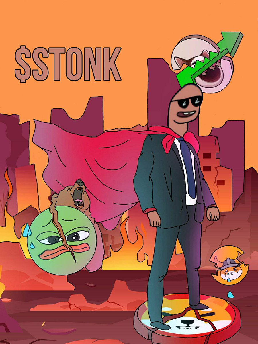 <a href="/Stonkmemecoin/">STONK</a> This is my entry ♥️
<a href="/Stonkmemecoin/">STONK</a>

 $STONK
#STONK