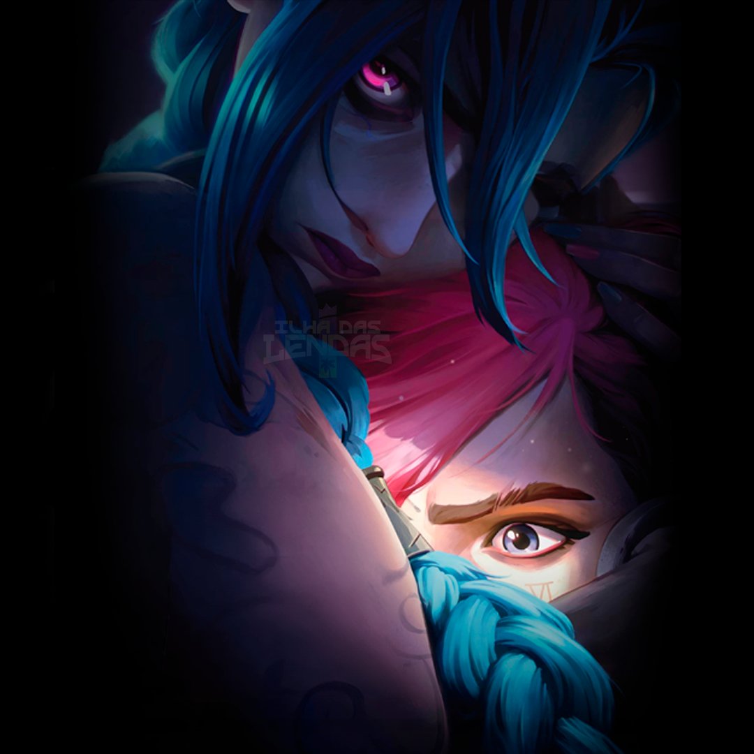 ilhadaslendas's tweet photo. Arcane

Season 2 // Season 1 https://t.co/CQ9mN7WNi6